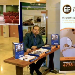 Activa participación del Centro Médico Integral Fitz Roy en el “VI Congreso Internacional de Prevención de Riesgos del Trabajo, Responsabilidad Social y Salud”