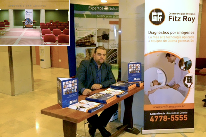 Activa participación del Centro Médico Integral Fitz Roy en el “VI Congreso Internacional de Prevención de Riesgos del Trabajo, Responsabilidad Social y Salud”