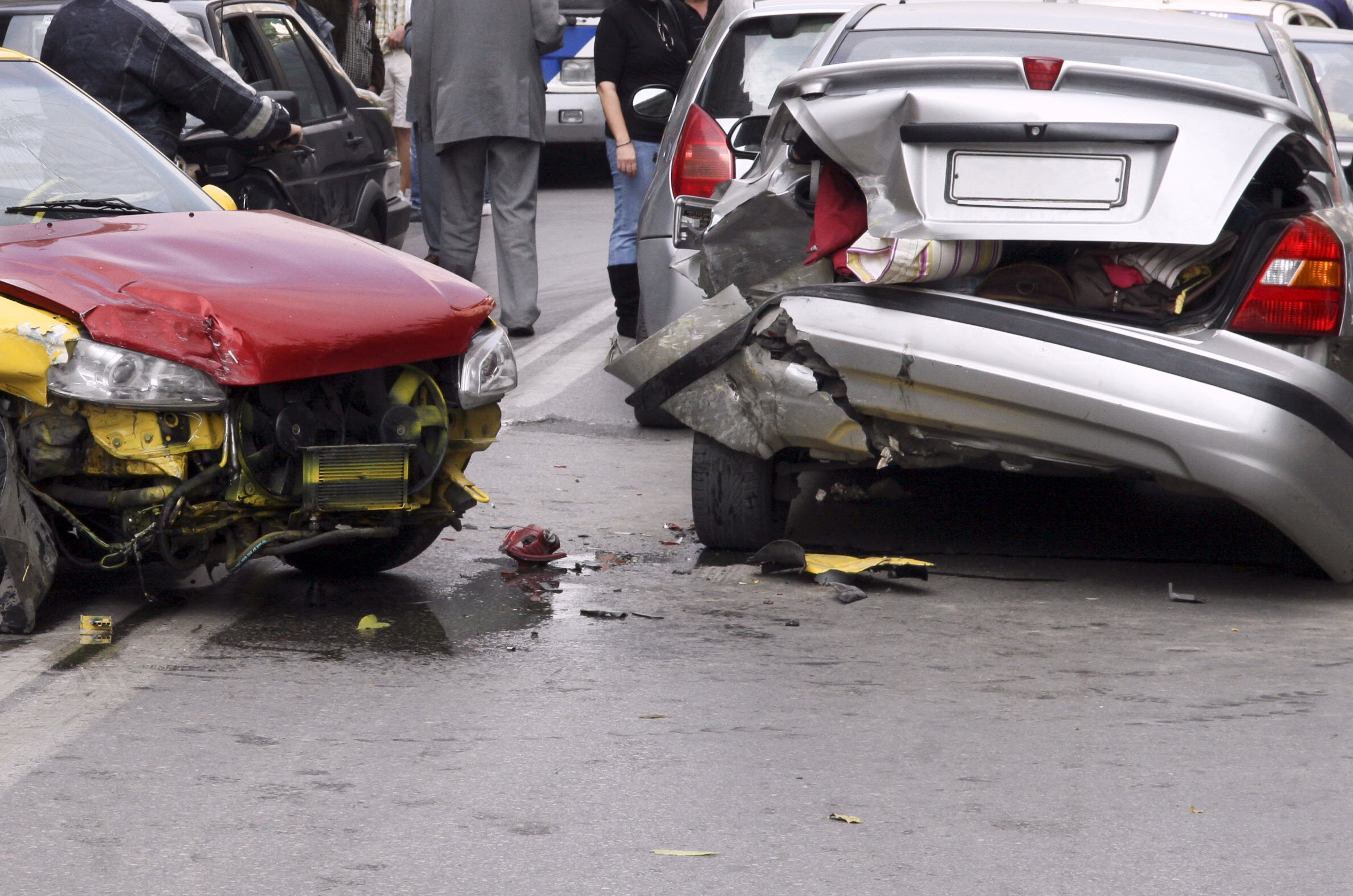 Accidentes con vehículos en el ámbito laboral