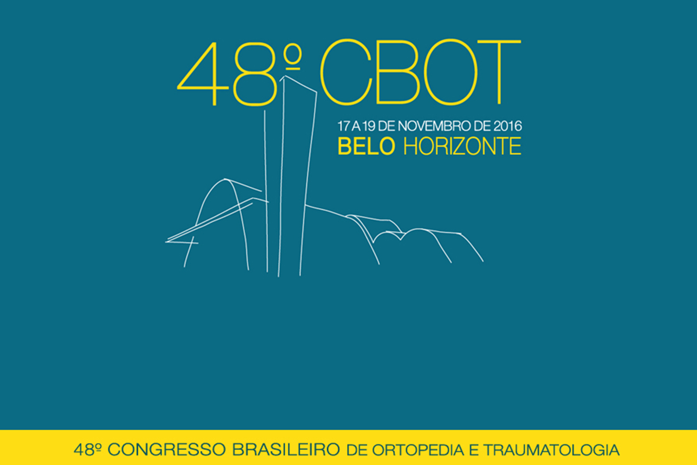 48º Congreso brasileño de Ortopedia y Traumatología