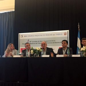 XIX Congreso Argentino de Medicina del Trabajo y  XX Jornadas de Salud Ocupacional
