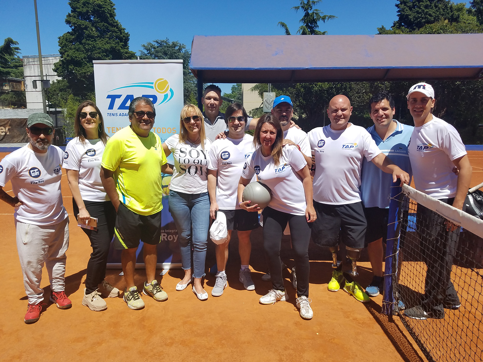 Tenis Para Todos. Una clínica para la inclusión.