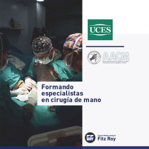 Especialistas del CMIFR designados como docentes en Cirugía de Mano