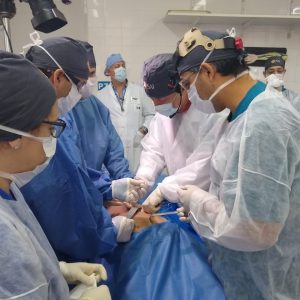 Capacitando en Cirugía del Trauma en la UBA