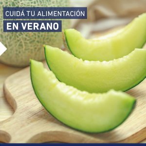 Tips para una buena alimentación en verano