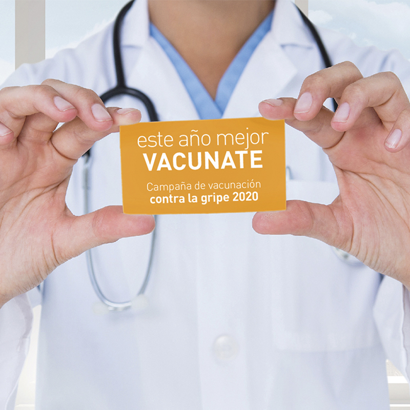 ¡Este 2020, mejor vacunate contra la gripe!