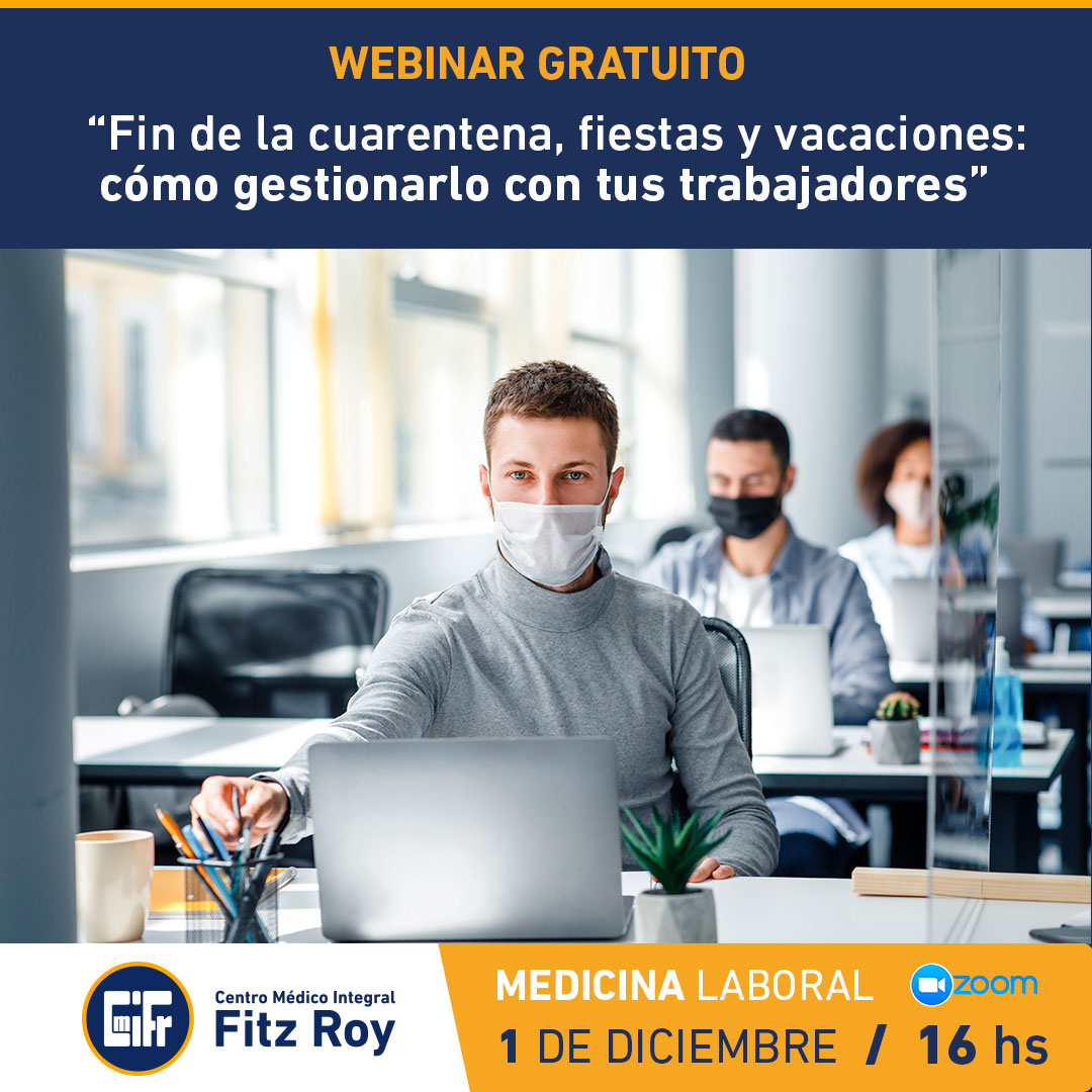 WEBINAR: “Fin de la cuarentena, fiestas y vacaciones:  cómo gestionarlo con tus trabajadores”