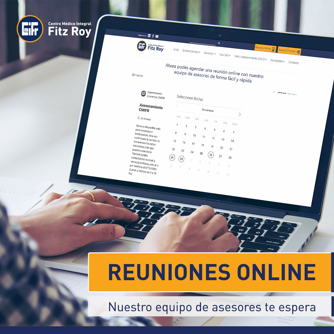 Reuniones online desde la Web