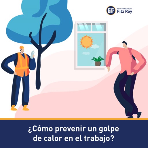 Tips para prevenir golpes de calor en el ámbito laboral