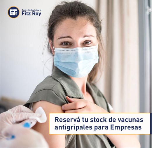 Adelantate y reservá tu stock de vacunas antigripales