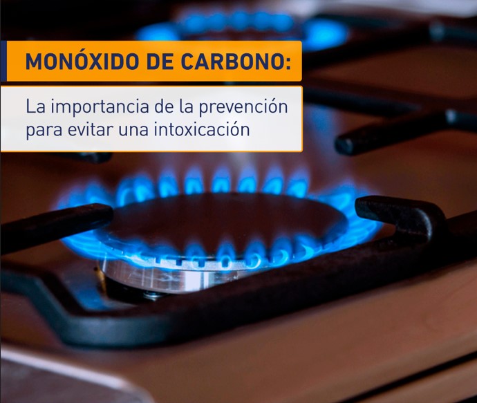 Monóxido de carbono: la importancia de la prevención para evitar una intoxicación