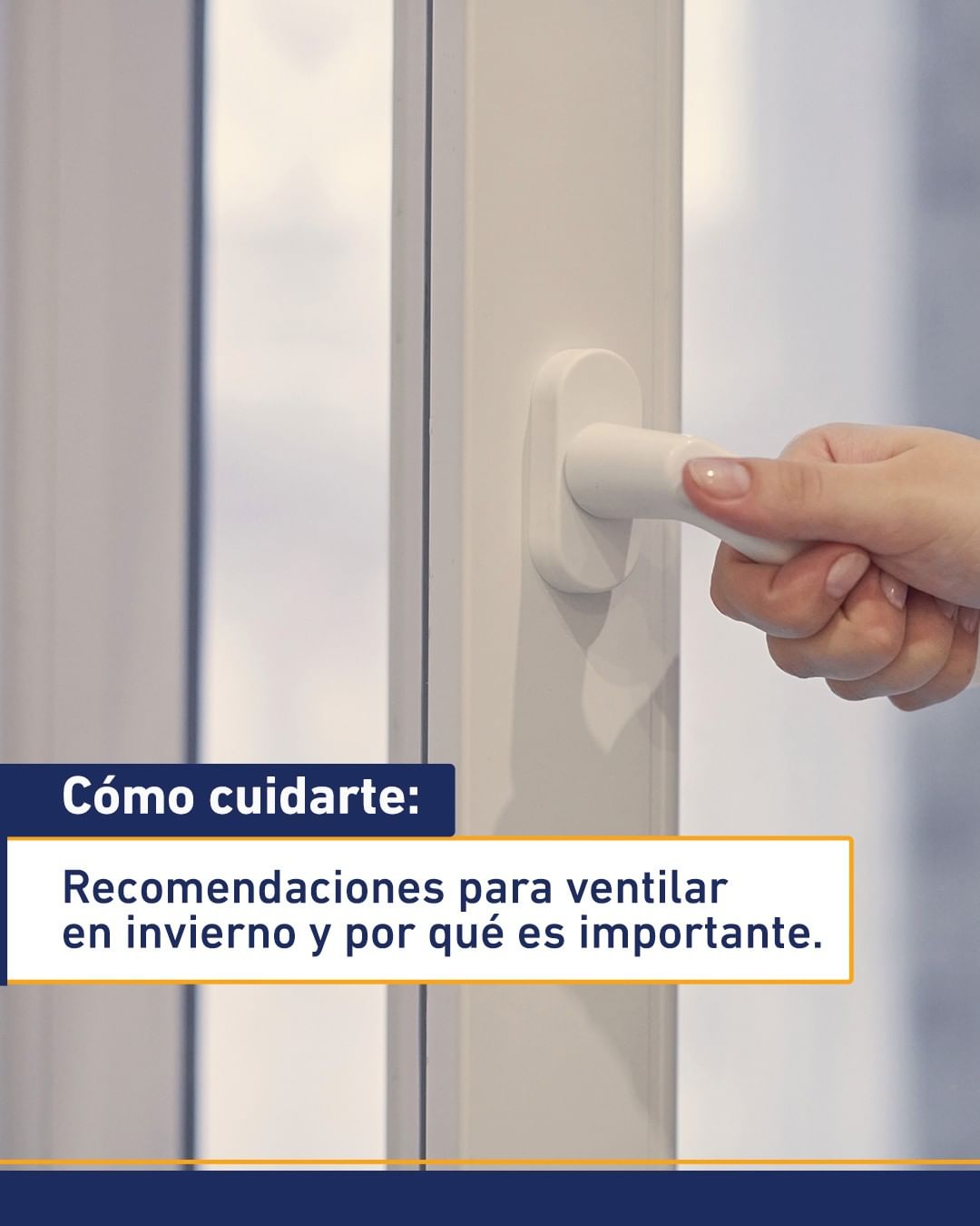 ¿Porqué es importante ventilar en invierno?