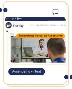Seguimiento Virtual de Ausentismo: el futuro de la atención médica laboral se encuentra en el Centro Médico Integral Fitz Roy