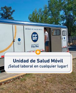 Unidad de Salud Móvil: la salud llega a tu empresa, sin importar dónde estés