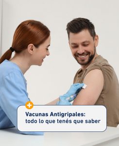 Vacuna antigripal: todo lo que tenés que saber