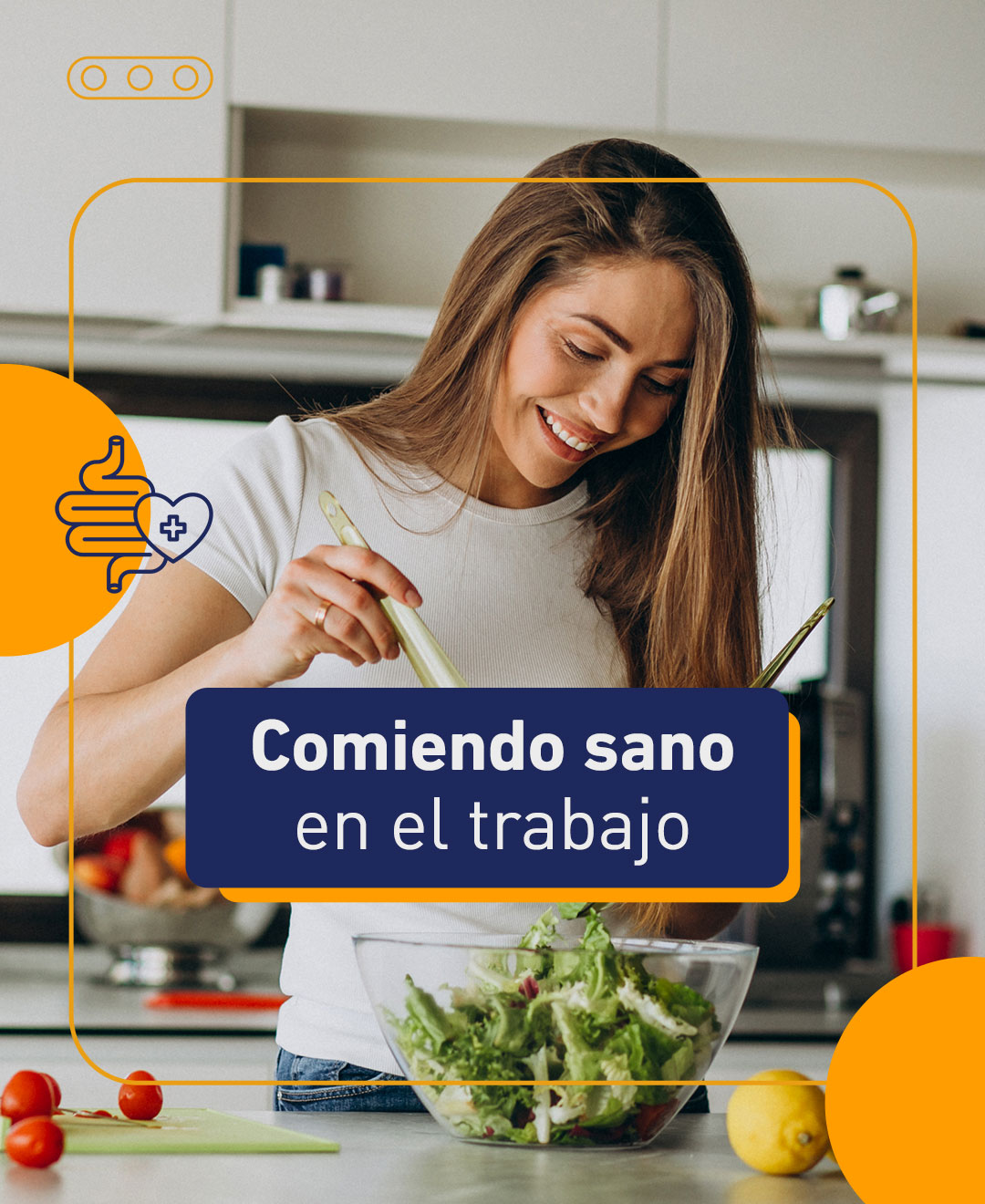 Día Mundial de la Salud Digestiva: ¡aprendé a comer sano en el trabajo!