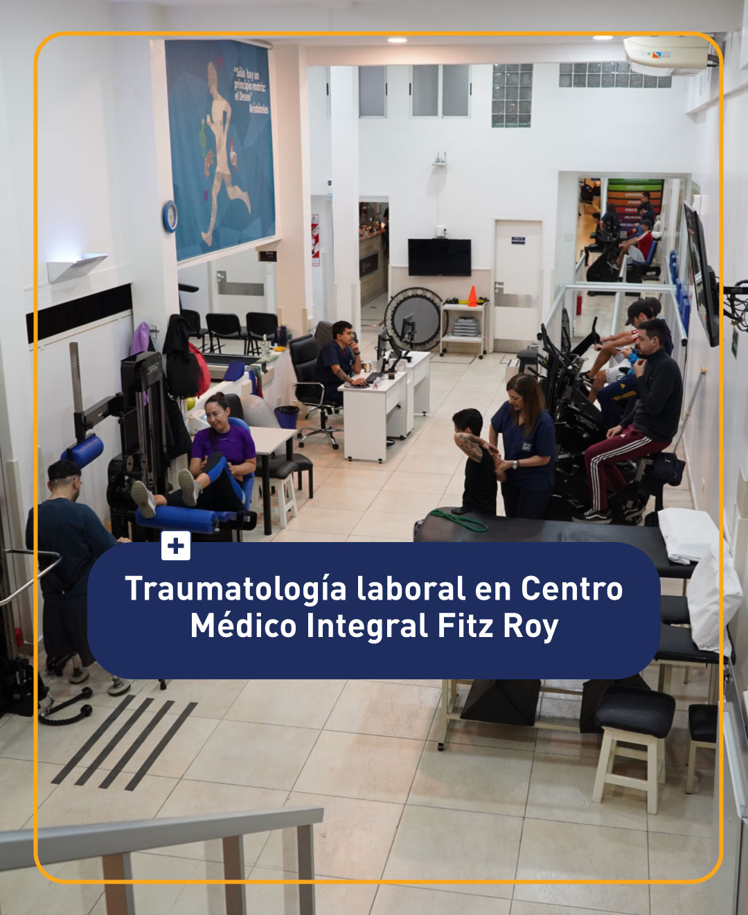 Traumatología laboral en Centro Médico Integral Fitz Roy: abordaje integral para la recuperación de tus trabajadores.