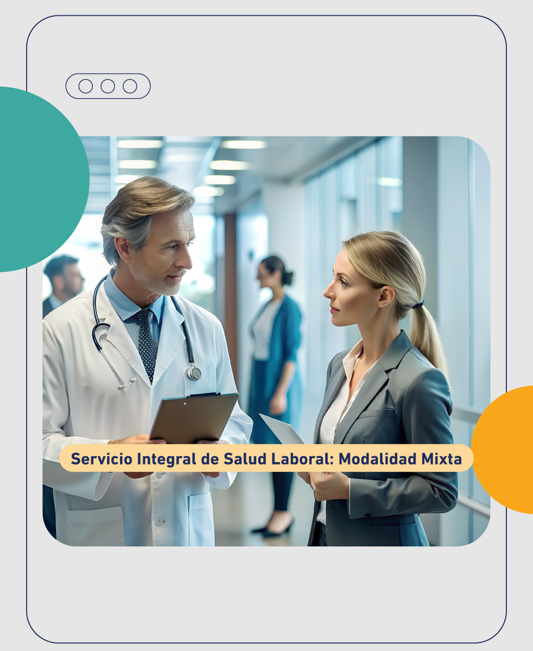 Conocé nuestros servicios de salud laboral para empresas