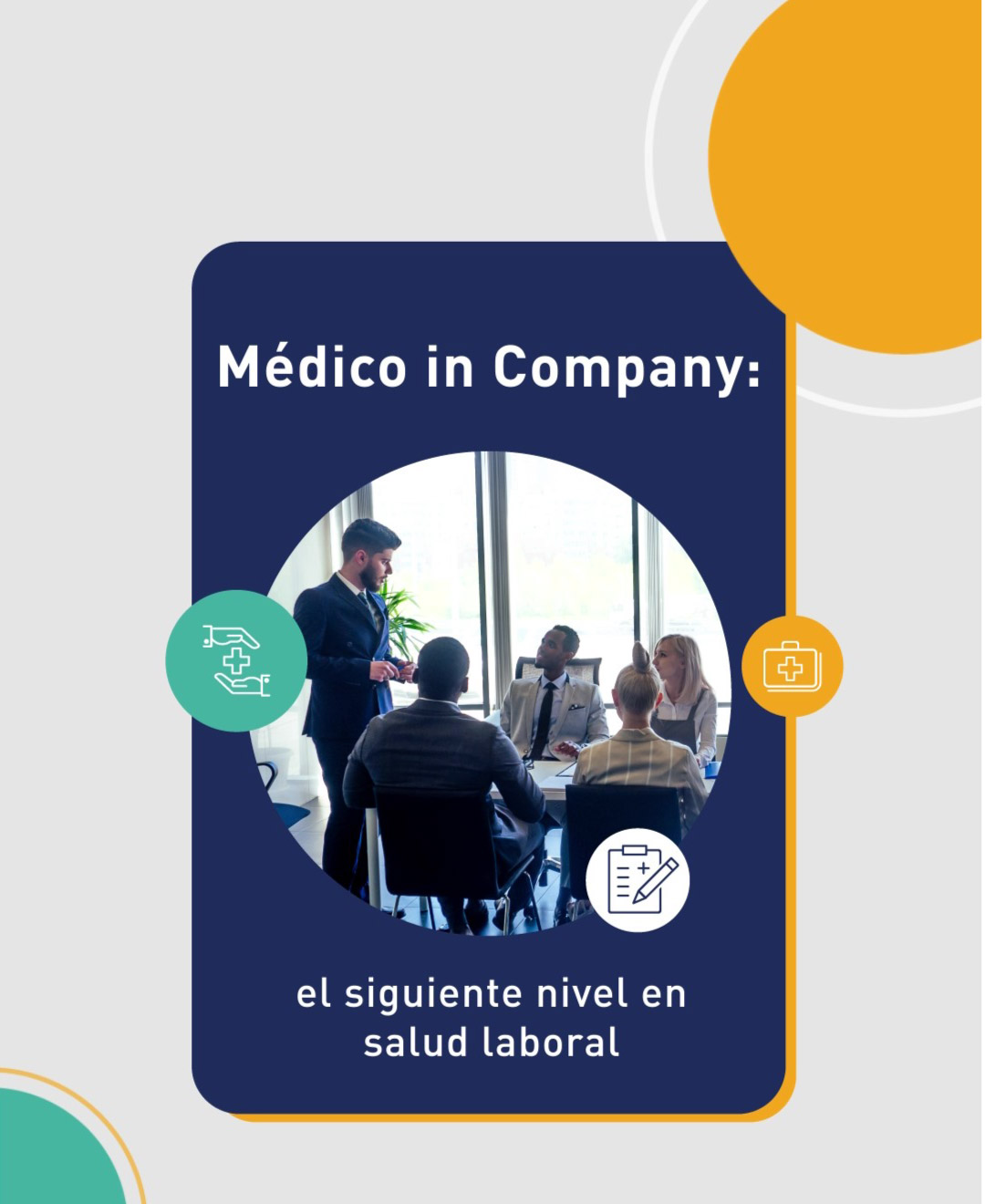Médico laboral In Company: el siguiente nivel de salud laboral para tu empresa