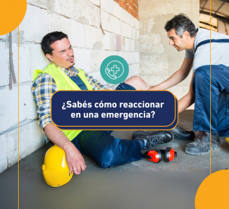 Primeros auxilios en el trabajo: ¿sabés cómo reaccionar ante una emergencia?
