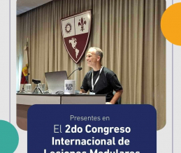 Estuvimos presentes en el 2do Congreso Internacional de Lesiones Medulares
