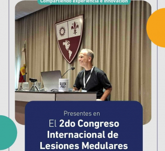 Estuvimos presentes en el 2do Congreso Internacional de Lesiones Medulares