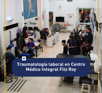 Traumatología laboral en Centro Médico Integral Fitz Roy: abordaje integral para la recuperación de tus trabajadores.