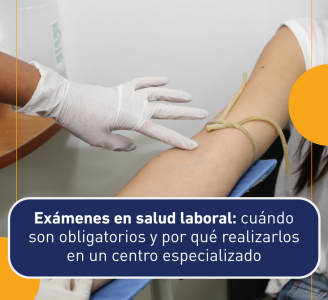 Exámenes en salud laboral: cuándo son obligatorios y por qué realizarlos en un centro especializado