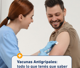 Vacuna antigripal: todo lo que tenés que saber