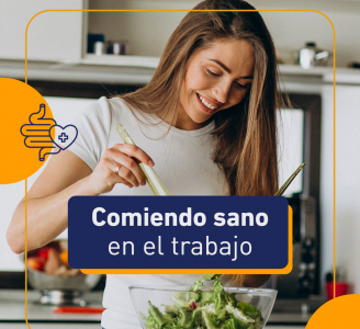 Día Mundial de la Salud Digestiva: ¡aprendé a comer sano en el trabajo!