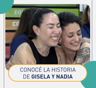 Conocé a Gisela y Nadia: protagonistas de una historia de superación
