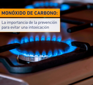 Monóxido de carbono: la importancia de la prevención para evitar una intoxicación