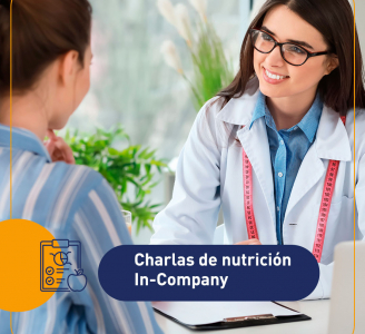 Descubrí nuestras charlas de nutrición In-Company