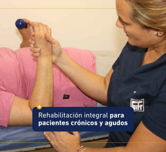 Conocé nuestro servicio de rehabilitación integral para pacientes crónicos y agudos