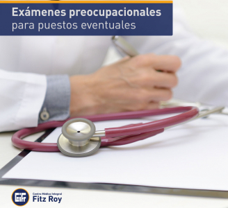 Preocupacionales para puestos eventuales