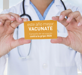 ¡Este 2020, mejor vacunate contra la gripe!