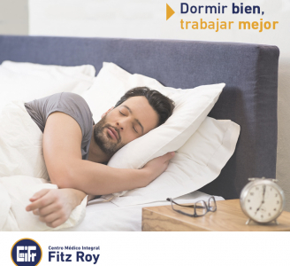 Dormir bien, trabajar mejor