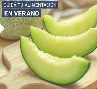 Tips para una buena alimentación en verano