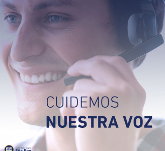 La voz es comunicación, ¡cuidala!