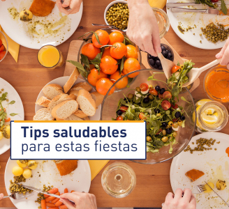 Modo Fiestas! Hábitos saludables de alimentación