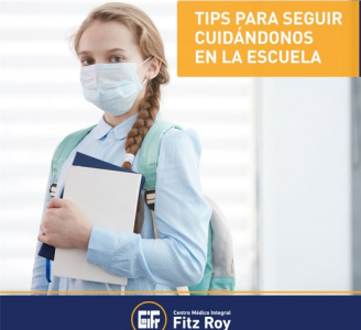 Tips para seguir cuidándonos en la escuela