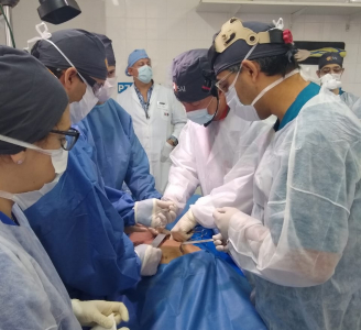 Capacitando en Cirugía del Trauma en la UBA