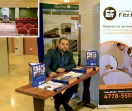 Activa participación del Centro Médico Integral Fitz Roy en el “VI Congreso Internacional de Prevención de Riesgos del Trabajo, Responsabilidad Social y Salud”