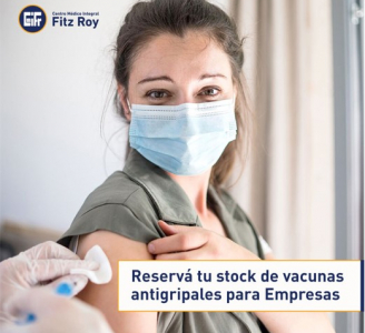 Adelantate y reservá tu stock de vacunas antigripales