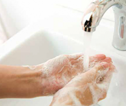 La importancia de lavarse las manos