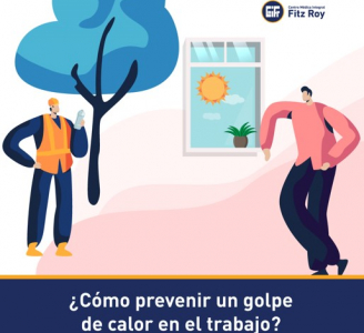 Tips para prevenir golpes de calor en el ámbito laboral