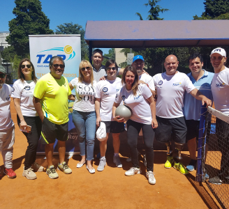 Tenis Para Todos. Una clínica para la inclusión.